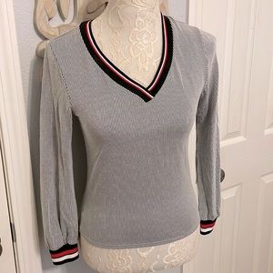 Woman’s Stretch Rayon/Poly Long Sleeve Top